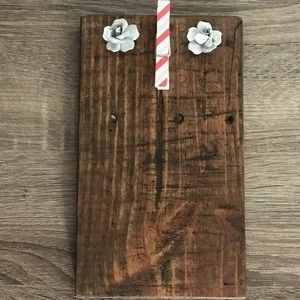 Holiday Photo Clip Plaque